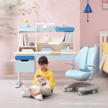 Chaise d&#39;étude ergonomique pour enfants en une seule pièce